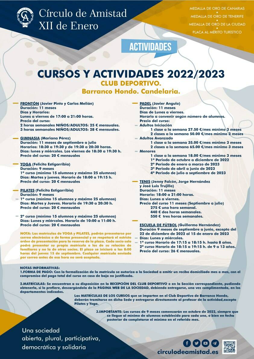 Actividades CD